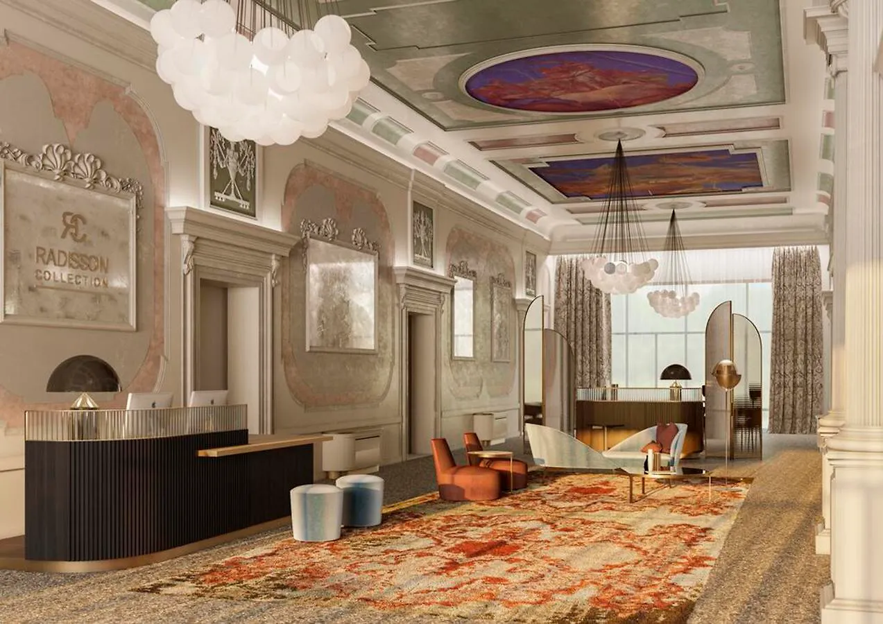 Radisson Collection Hotel, Palazzo Nani ונציה איטליה